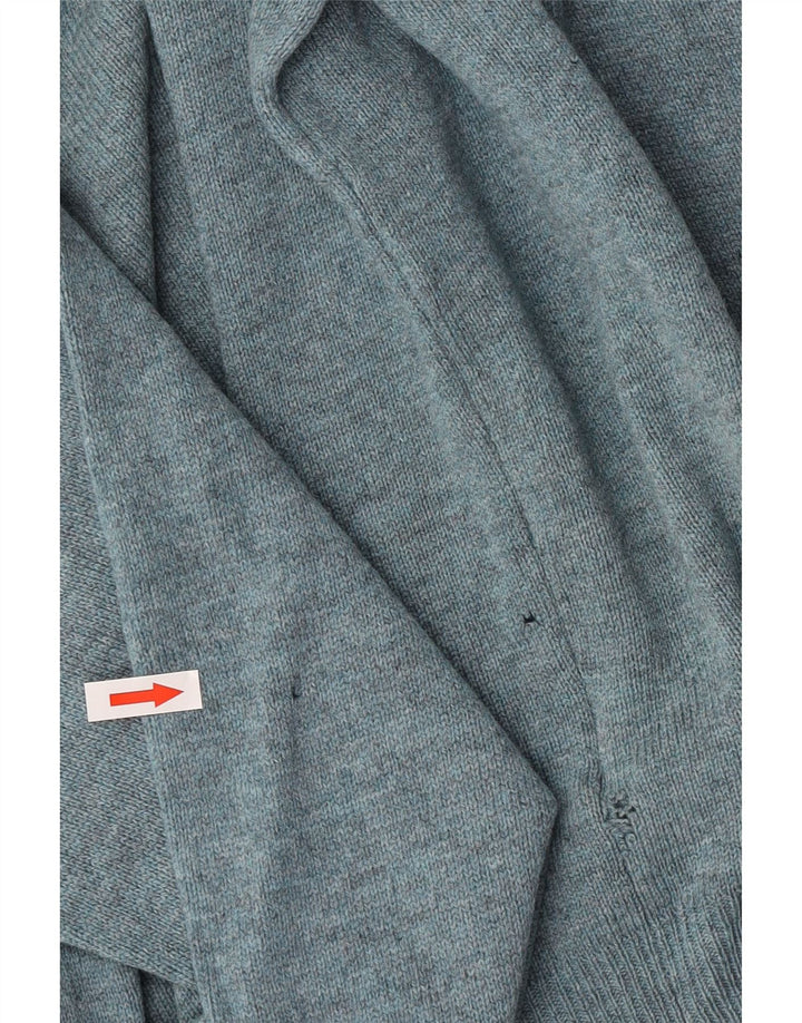 Suéter masculino Marks & Spencer Blue Harbor com gola redonda XL azul