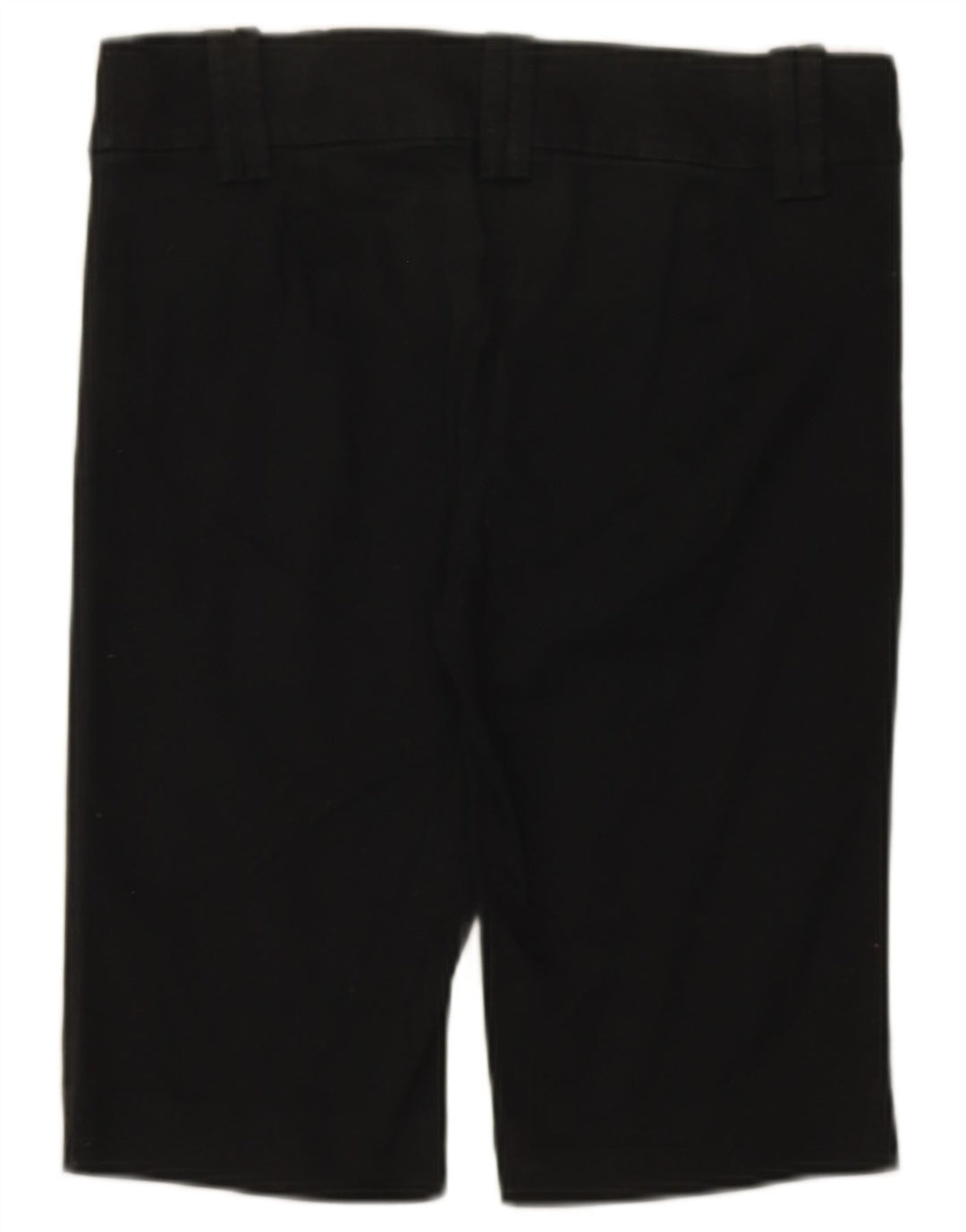 ZARA Bermuda feminina básica EU 38 pequena W28 algodão preto
