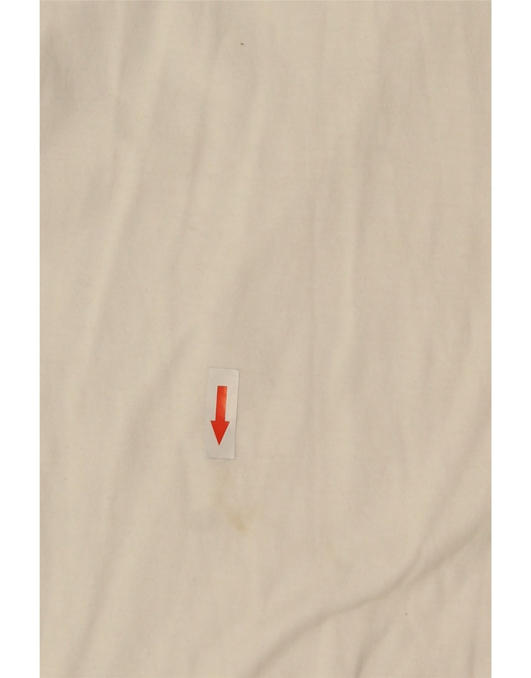 Camiseta masculina Jack & Jones pequena branca