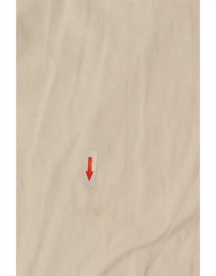 Camiseta masculina Jack & Jones pequena branca