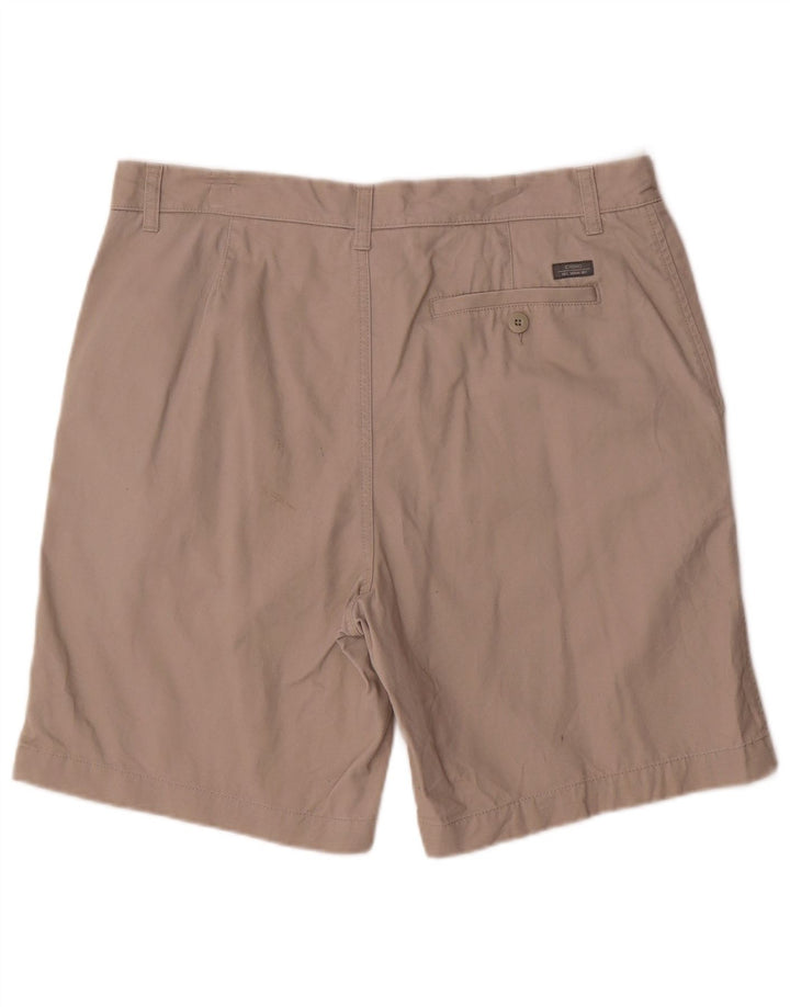 Shorts Chino Masculino Marks & Spencer W36 Grande Bege