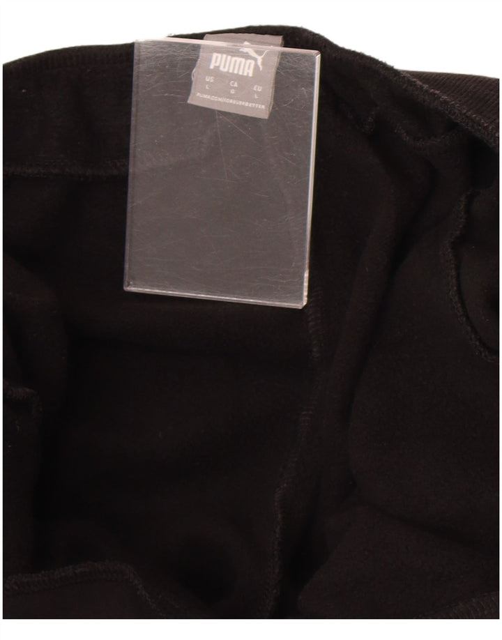 Calça de treino masculina Puma Joggers grande preto