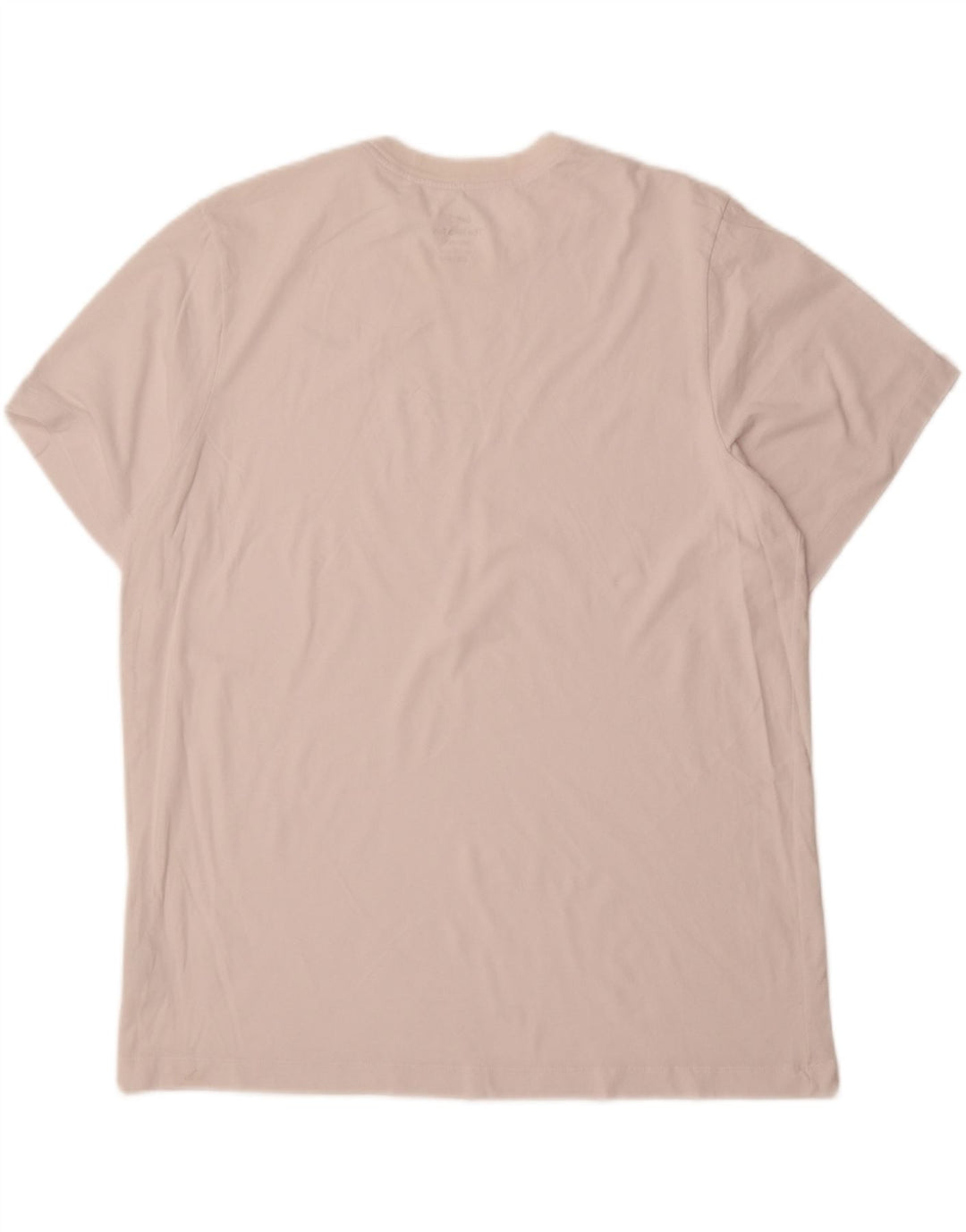 Camiseta Nike Masculina Dri Fit Top XL Algodão Branco