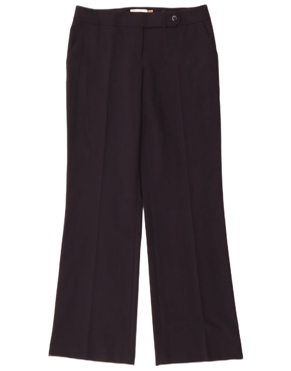 Calça Calvin Klein Feminina Classic Fit Suit EUA 6 Pequeno W30 L32 Azul Marinho