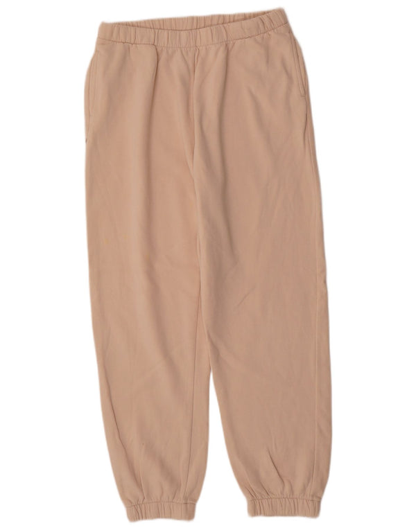 Marks & Spencer Calças de treino para meninas Joggers 13-14 anos algodão bege