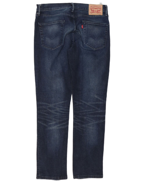 Calça jeans masculina Levi's 511 Tapered Slim W34 L32 azul marinho algodão