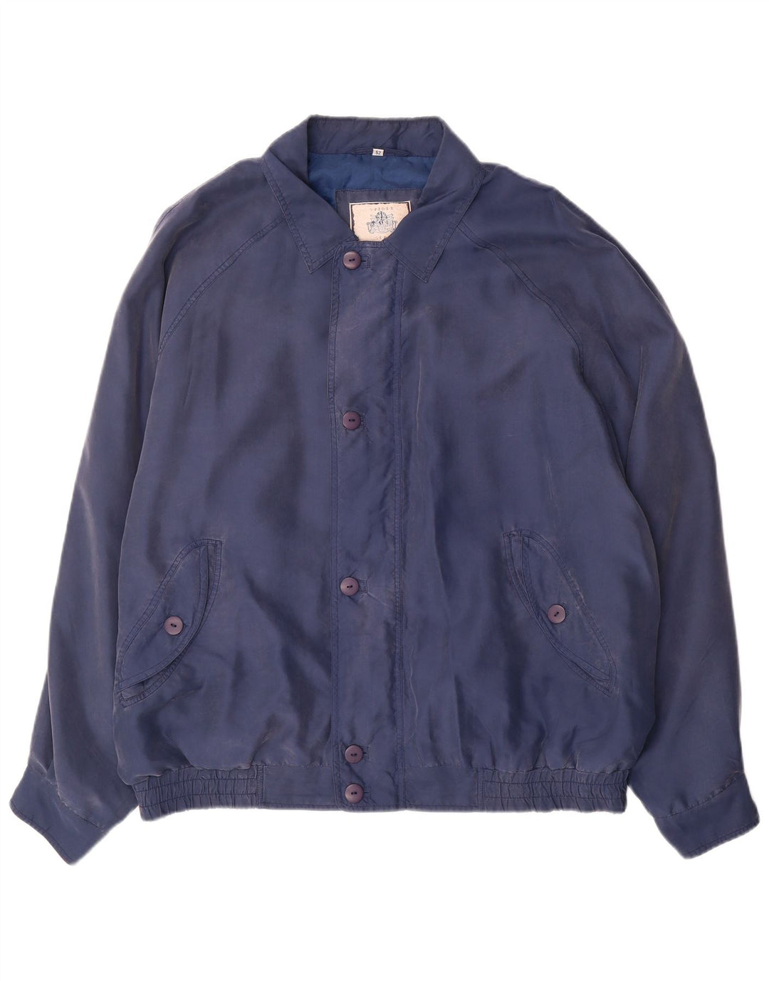 Jaqueta bomber masculina Spirit IT 52 XL seda azul marinho