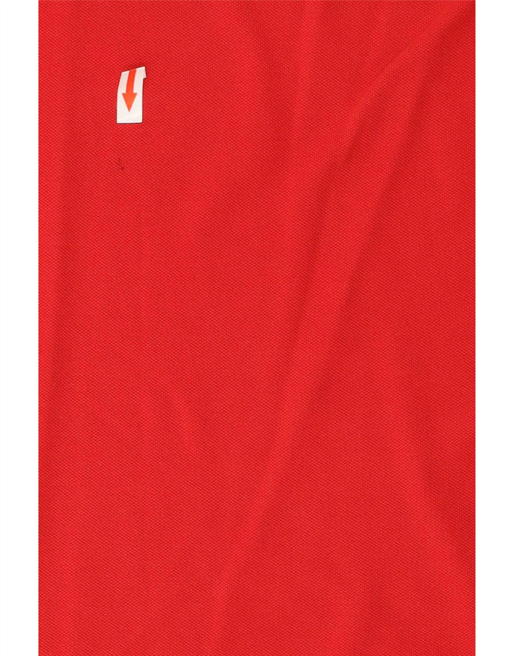 Camisa polo masculina Puma médio algodão vermelho