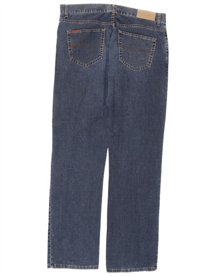 Jeans retos masculinos Gant W38 L36 algodão azul