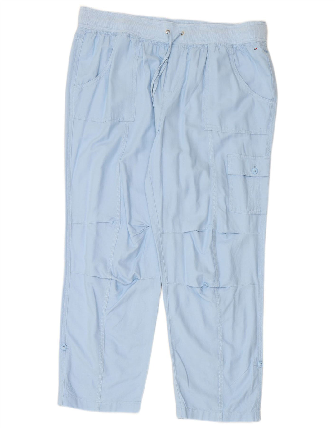 Calça cargo masculina TOMMY HILFIGER XL W40 L28 azul algodão
