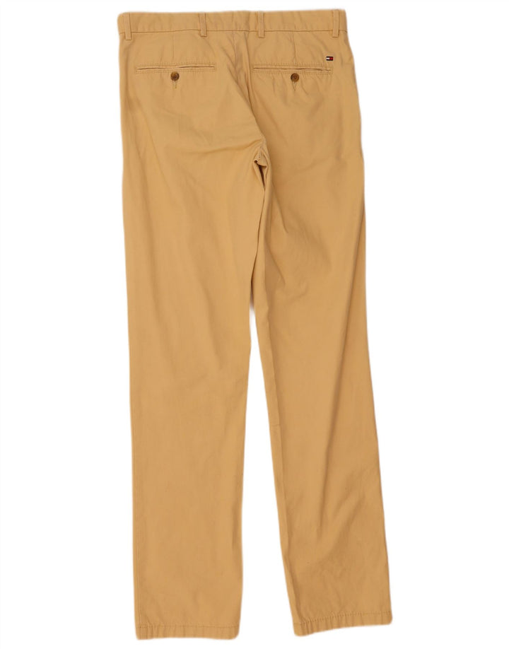 Calça Chino Masculina TOMMY HILFIGER W32 L34 Algodão Bege