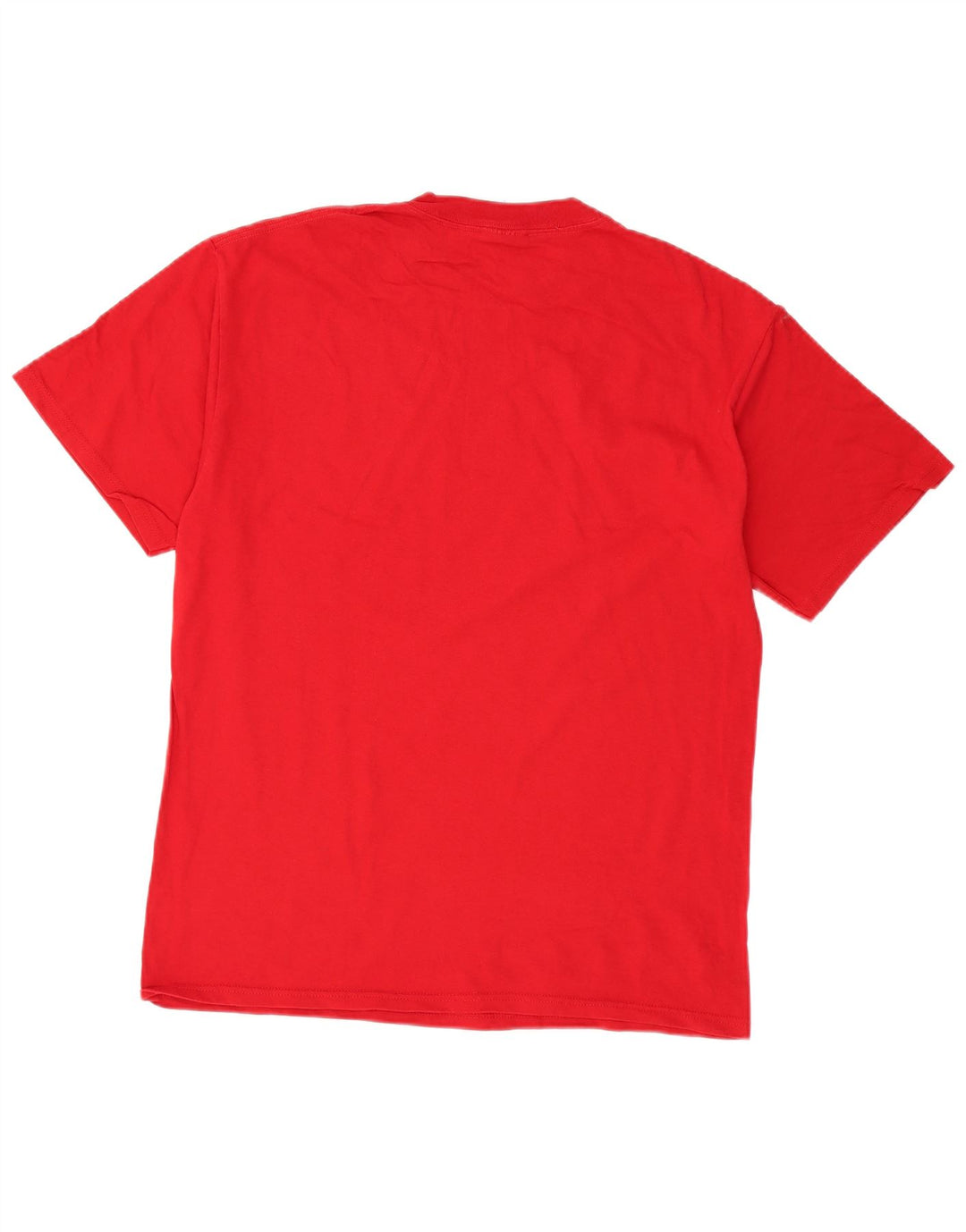 Camiseta masculina ADIDAS Top Médio Algodão Vermelho