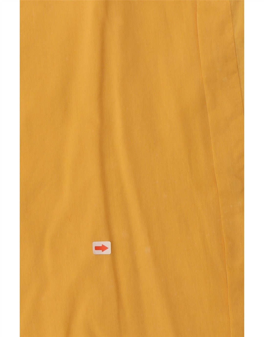 Camisa masculina Gianni Versace IT 48 algodão amarelo médio