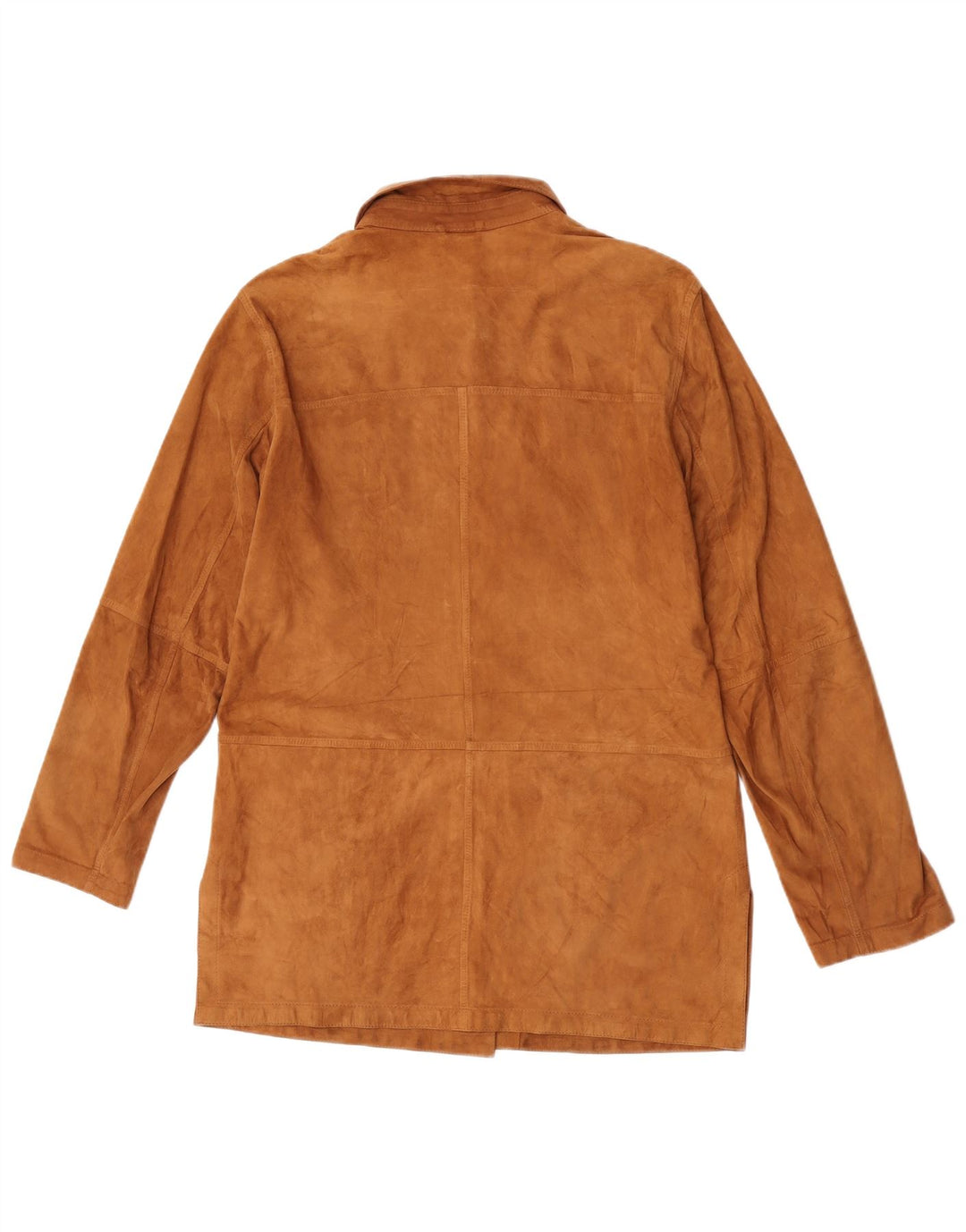 Jaqueta de camurça feminina Mabrun IT 48 XL bege