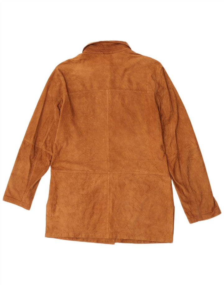 Jaqueta de camurça feminina Mabrun IT 48 XL bege