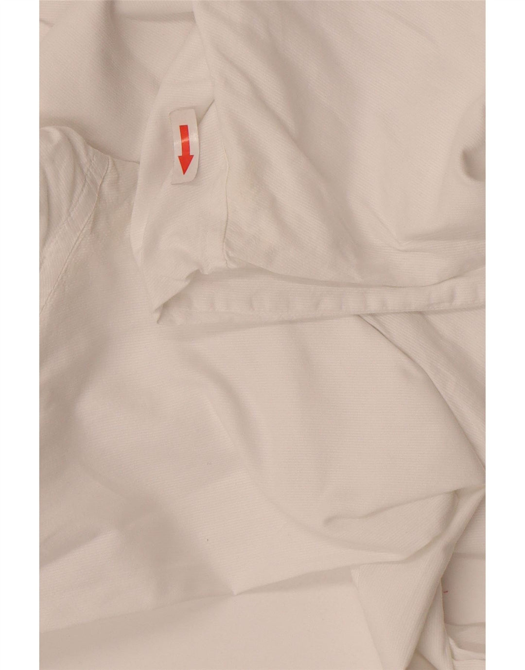 Camisa masculina Zara Slim Fit pequena branca