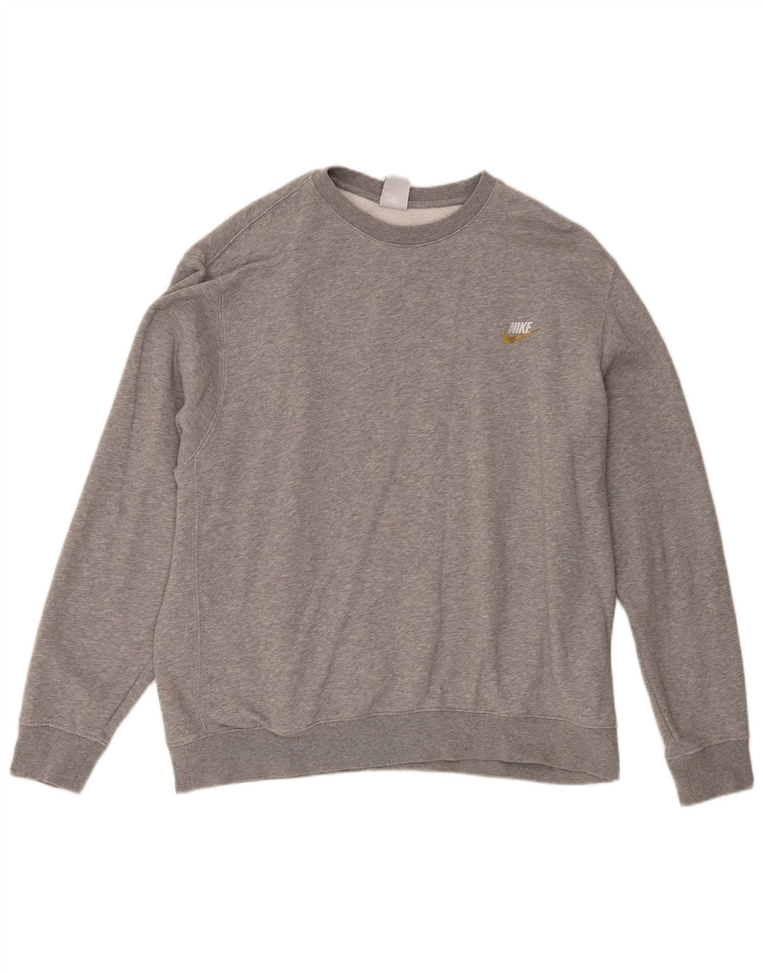 Moletom masculino Nike Jumper XL cinza algodão