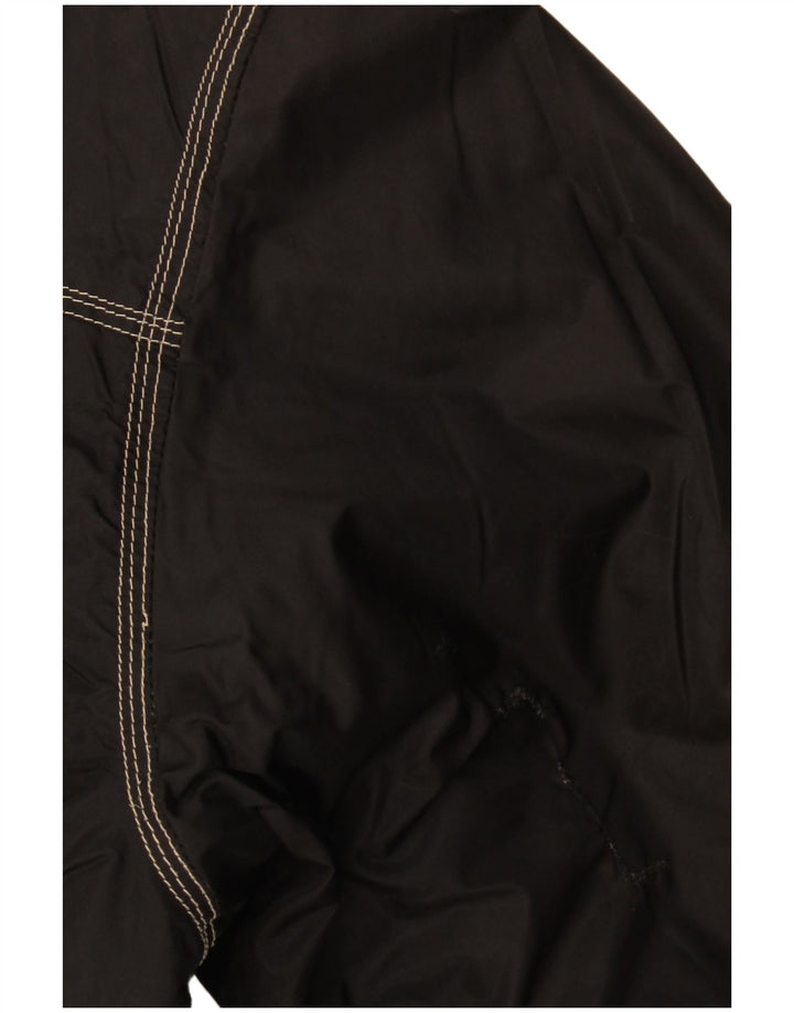 Jaqueta bomber masculina vintage UK 42 XL preta