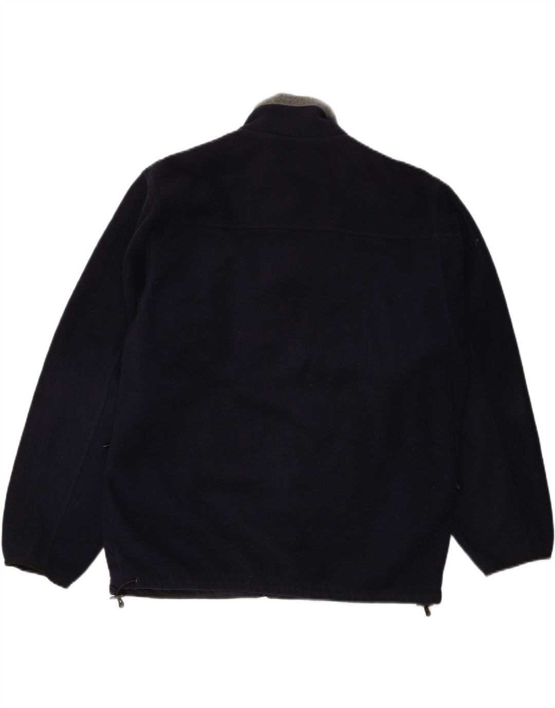 Jaqueta de lã masculina SCHOTT UK 40 grande poliéster azul marinho