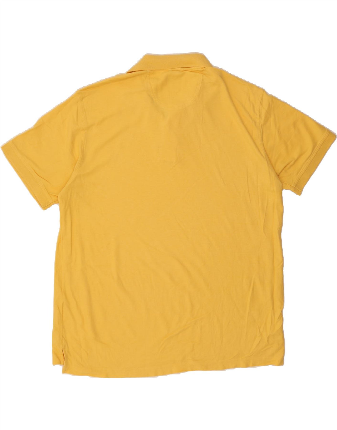 IZOD Mens Polo Shirt XL Yellow Vintage Izod and Second-Hand Izod from Messina Hembry 