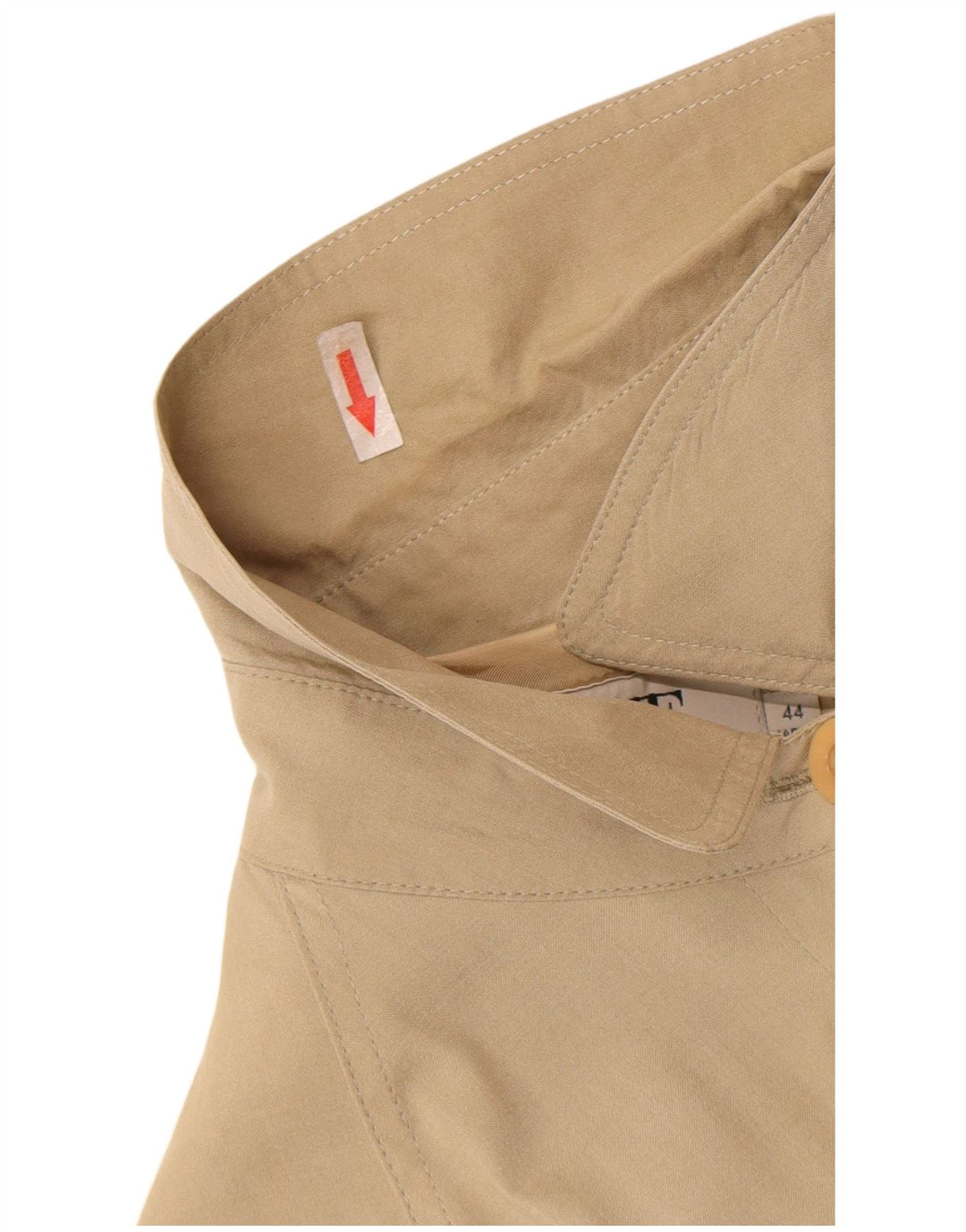 Sobretudo feminino Belfe & Belfe solto IT 44 médio bege