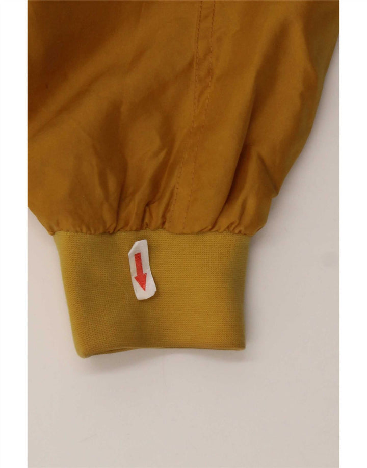Jaqueta bomber masculina Jockey UK 40 grande seda amarela