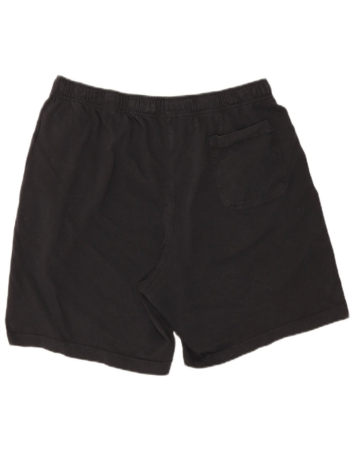 Shorts esportivos masculinos Nike 2XL algodão preto