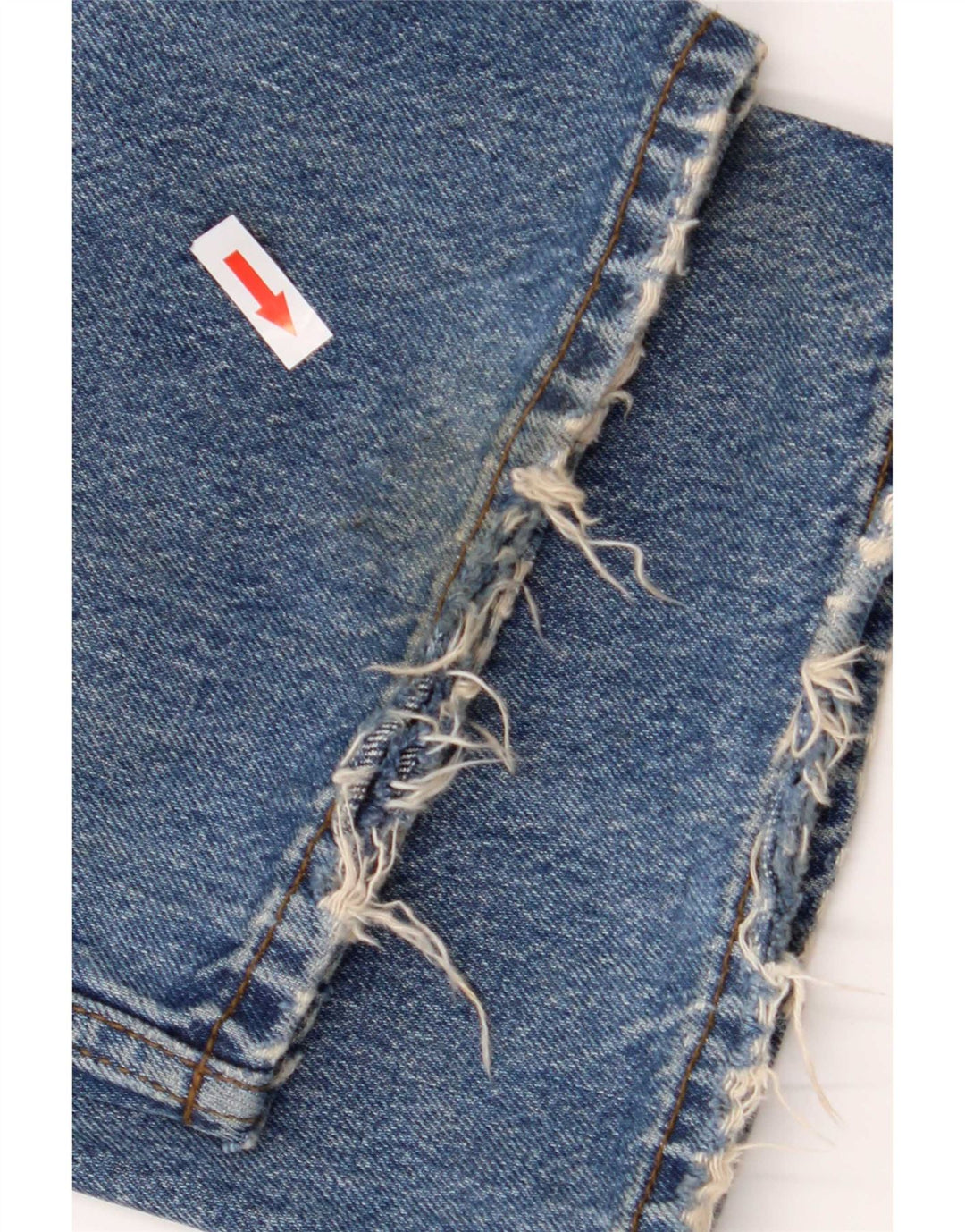 Calça jeans reta masculina Fat Face W38 L30 azul