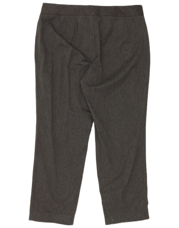 Calça Dockers masculina reta casual médio W36 L28 algodão cinza