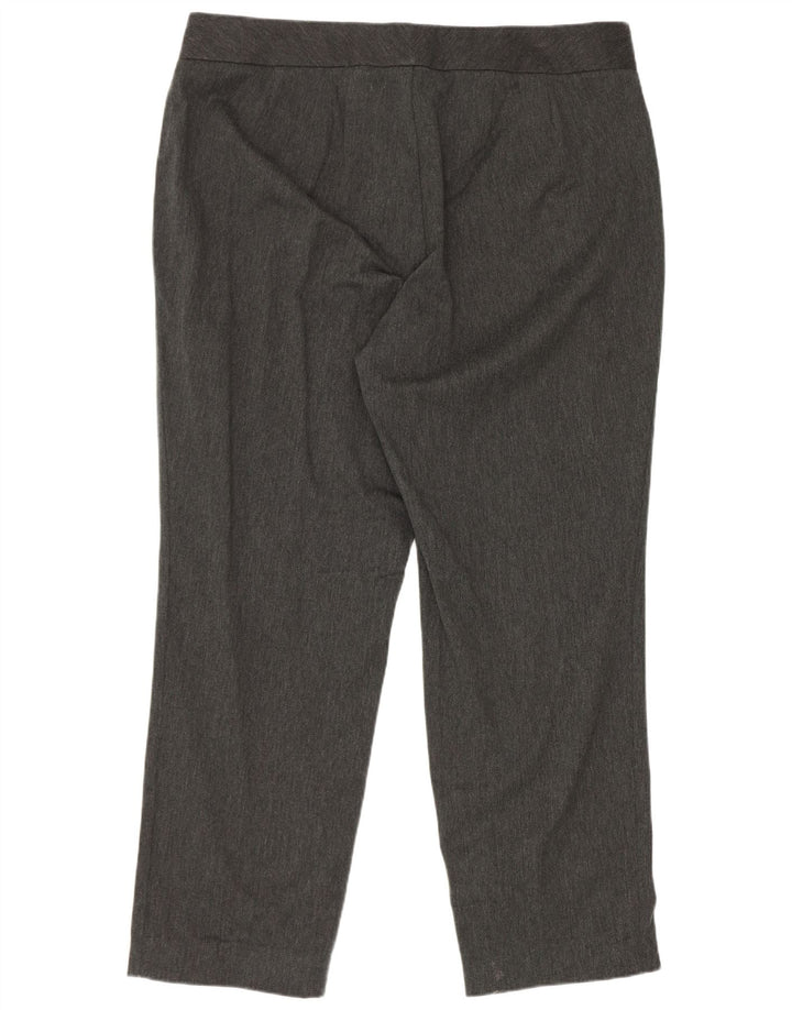 Calça Dockers masculina reta casual médio W36 L28 algodão cinza