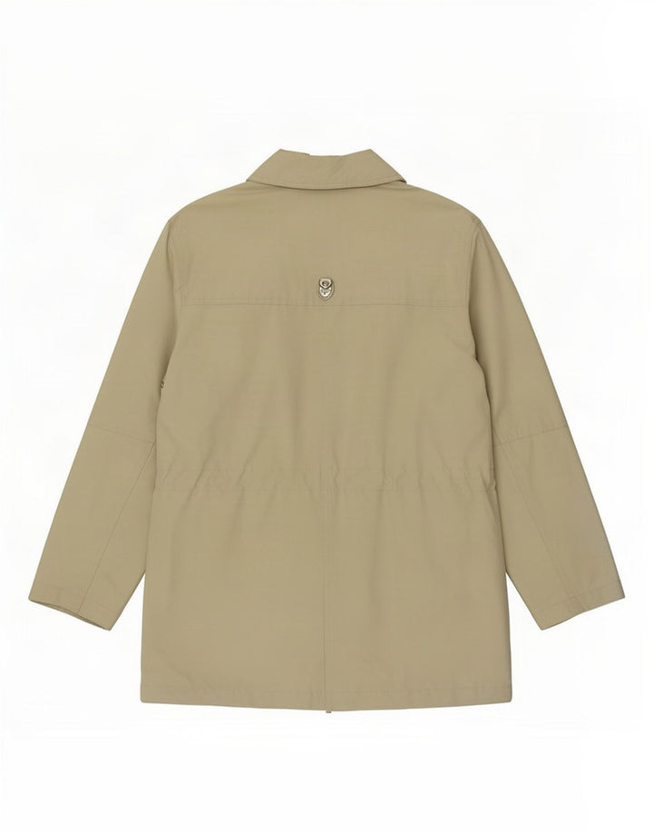 Jaqueta utilitária feminina Piero Guidi UK 12 nylon bege médio