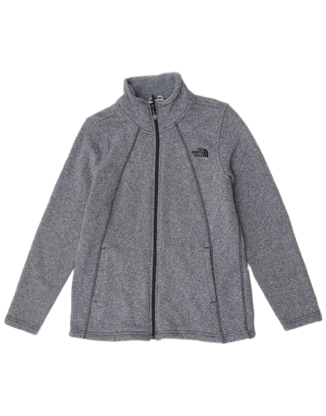 Jaqueta de treino feminina The North Face UK 16 grande poliéster azul