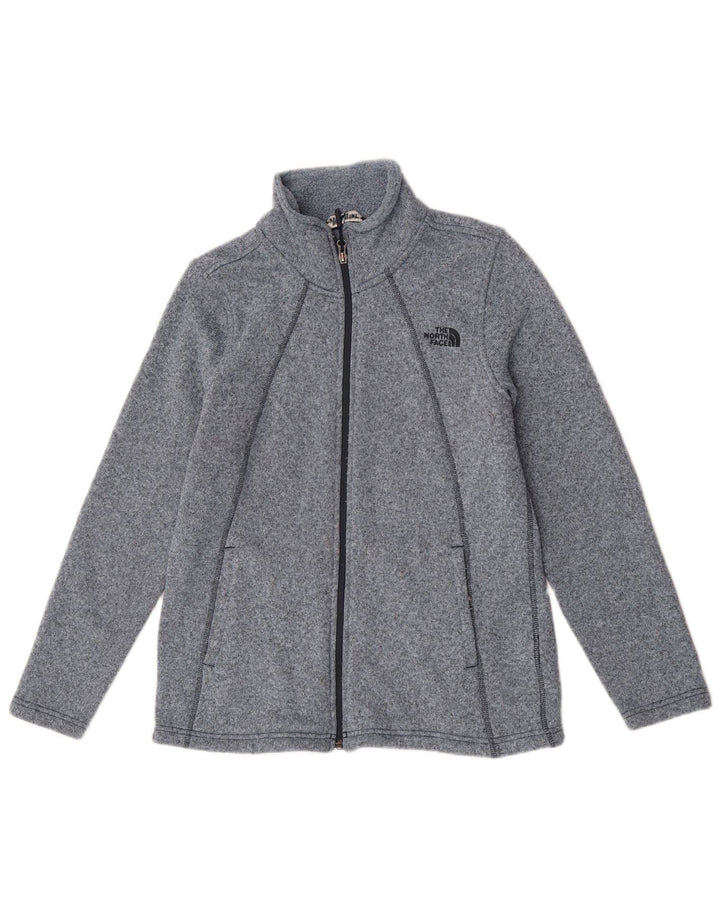 Jaqueta de treino feminina The North Face UK 16 grande poliéster azul