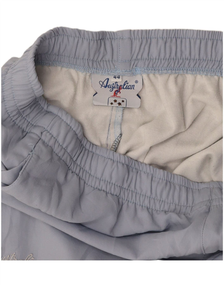 Calça de treino feminina AUSTRALIAN L'ALPINA IT 44 azul médio