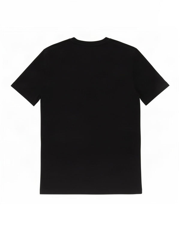Camiseta masculina Tommy Hilfiger Top médio algodão preto