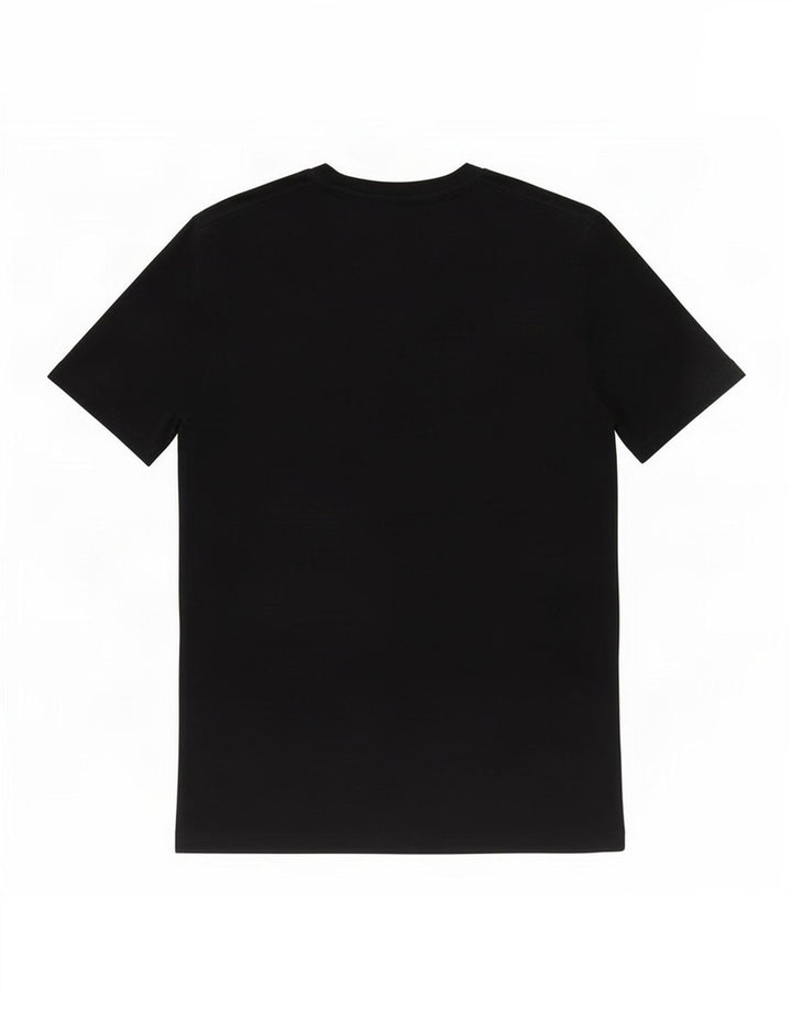 Camiseta masculina Tommy Hilfiger Top médio algodão preto
