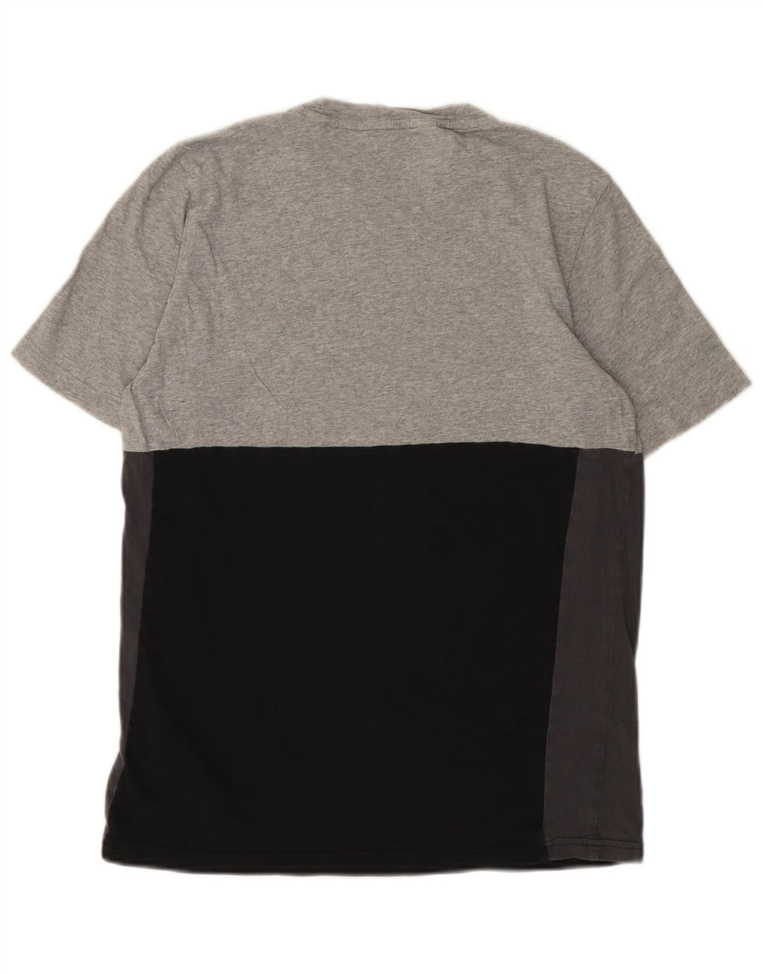 Camiseta Adidas Menino Graphic 15-16 Anos Cinza Colorblock Algodão