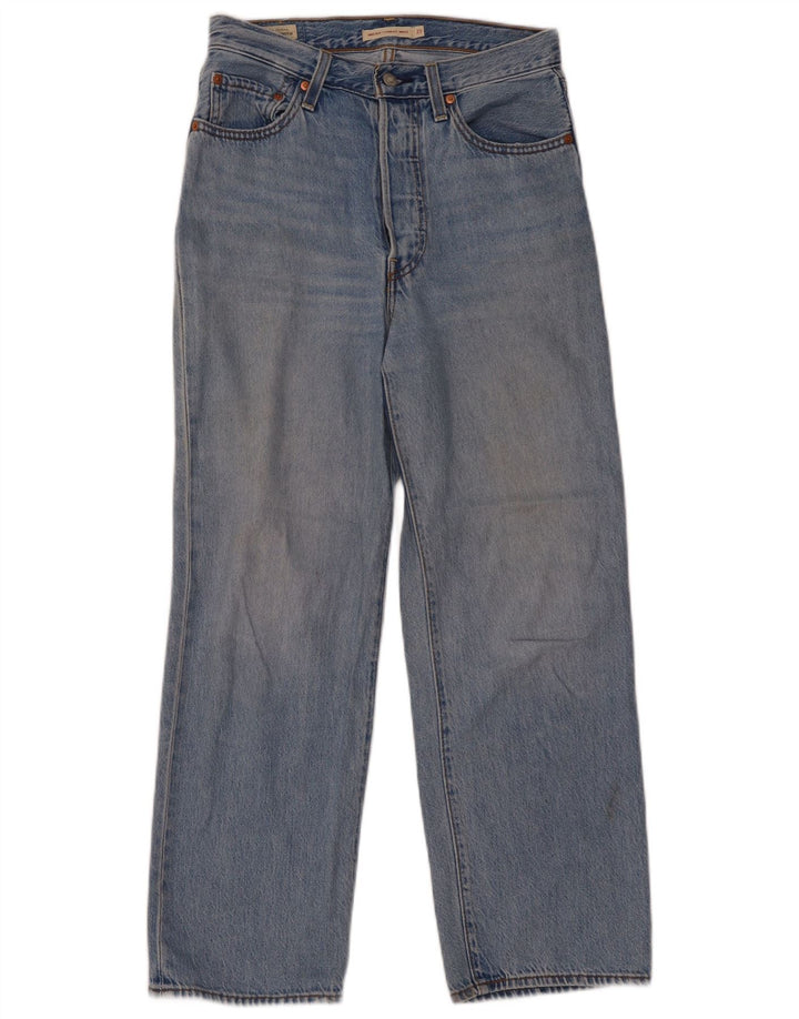 Jeans feminino Levi'S Ribcage Straight W27 L27 Azul Algodão