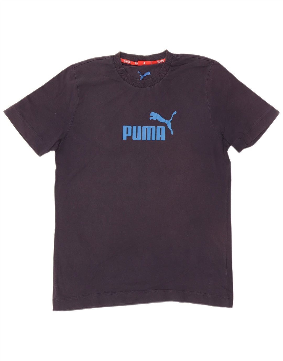 Camiseta gráfica masculina PUMA grande azul marinho