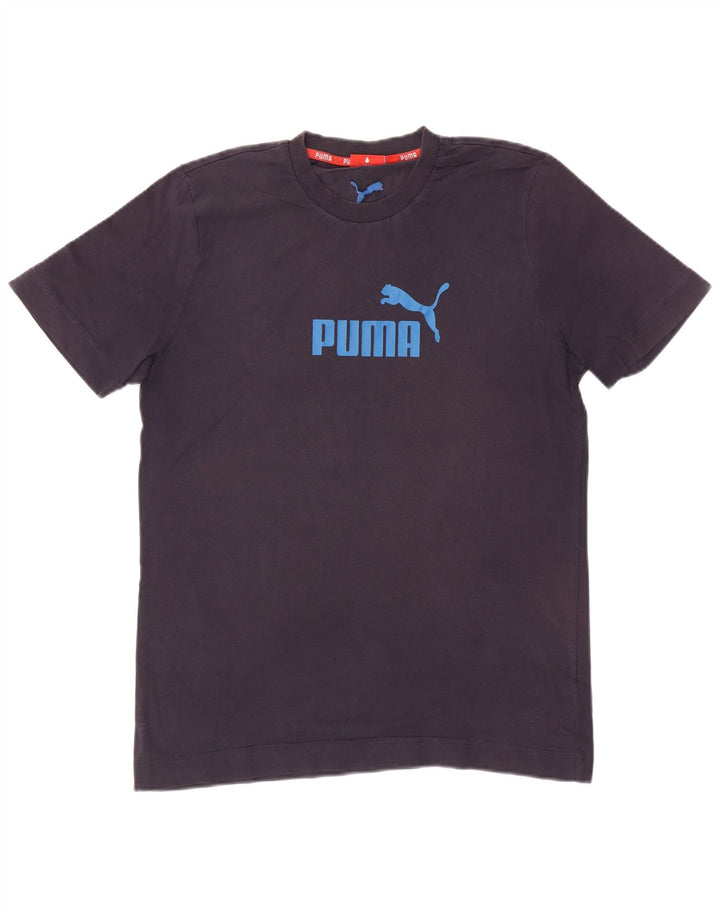 Camiseta gráfica masculina PUMA grande azul marinho