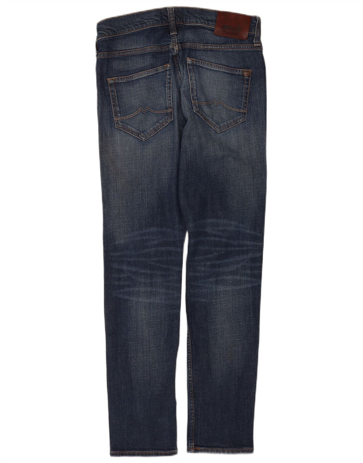 Mustang feminino slim jeans W29 L32 algodão azul