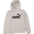 PUMA Boys Graphic Hoodie Jumper 13-14 Years Grey Vintage Puma and Second-Hand Puma from Messina Hembry 