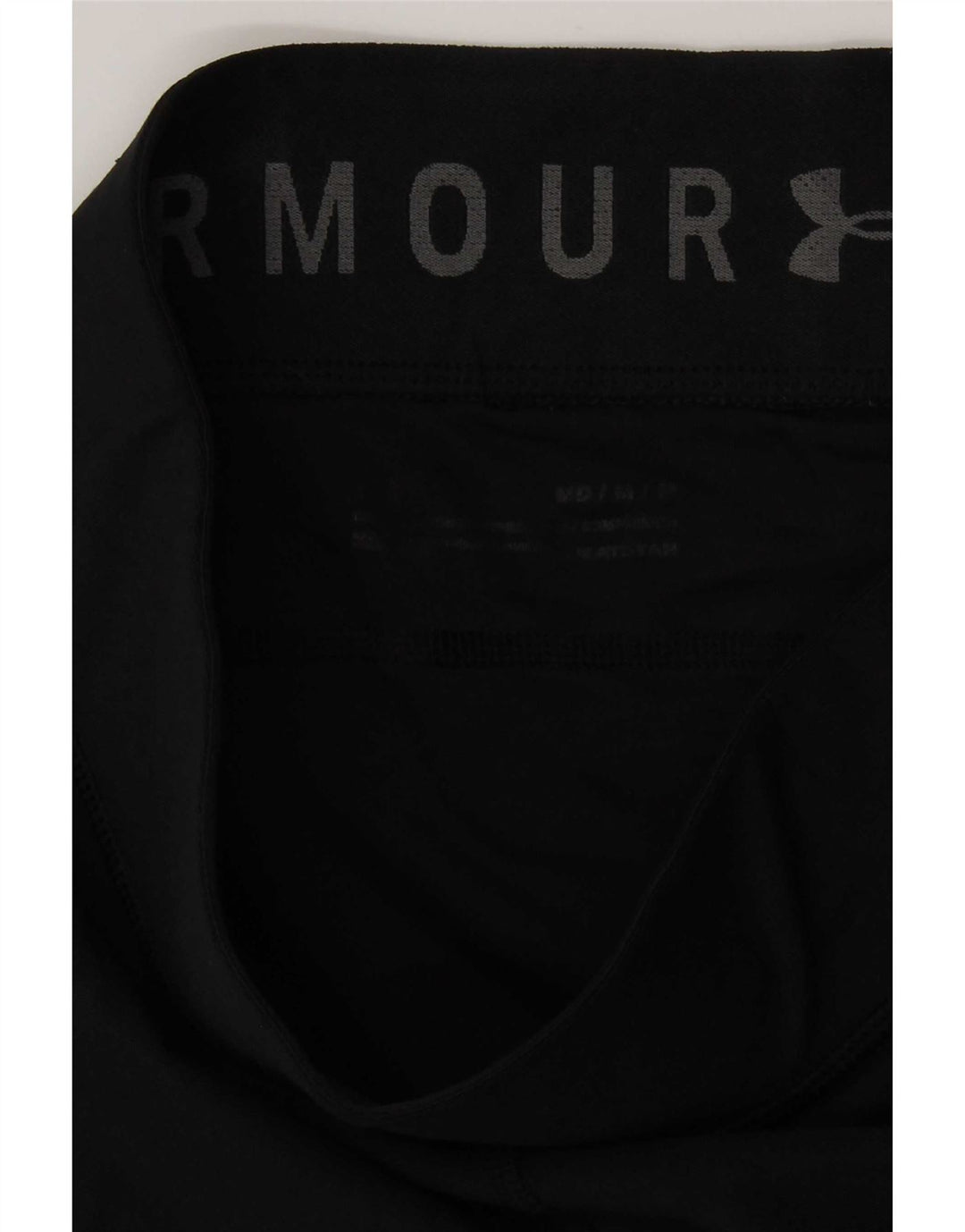 Leggings Under Armour Feminino UK 12 Médio Preto