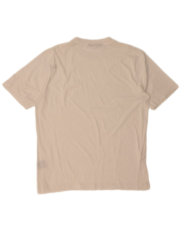 Camiseta masculina Fila Top XL algodão branco