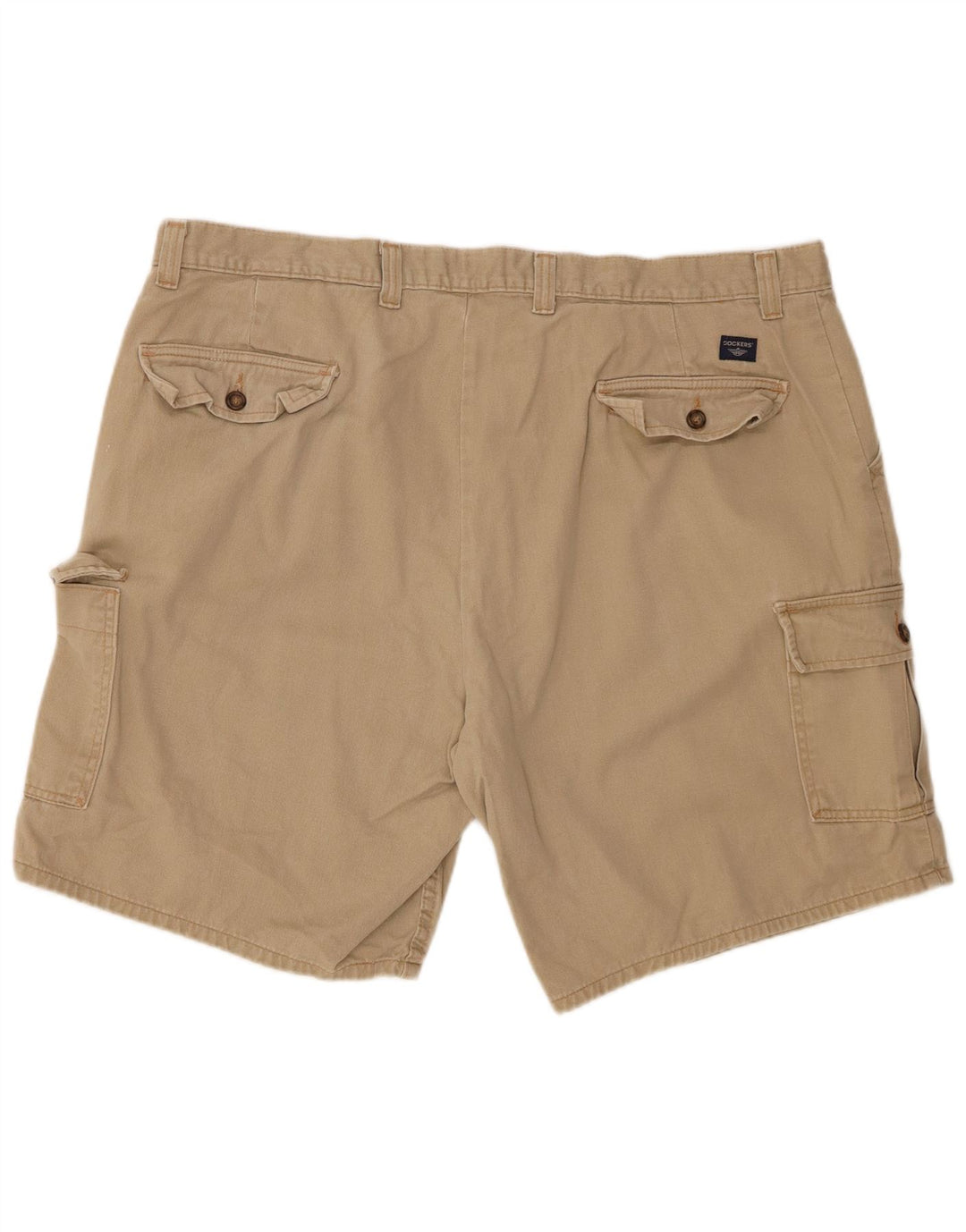 Shorts cargo masculino DOCKERS W42 2XL algodão bege