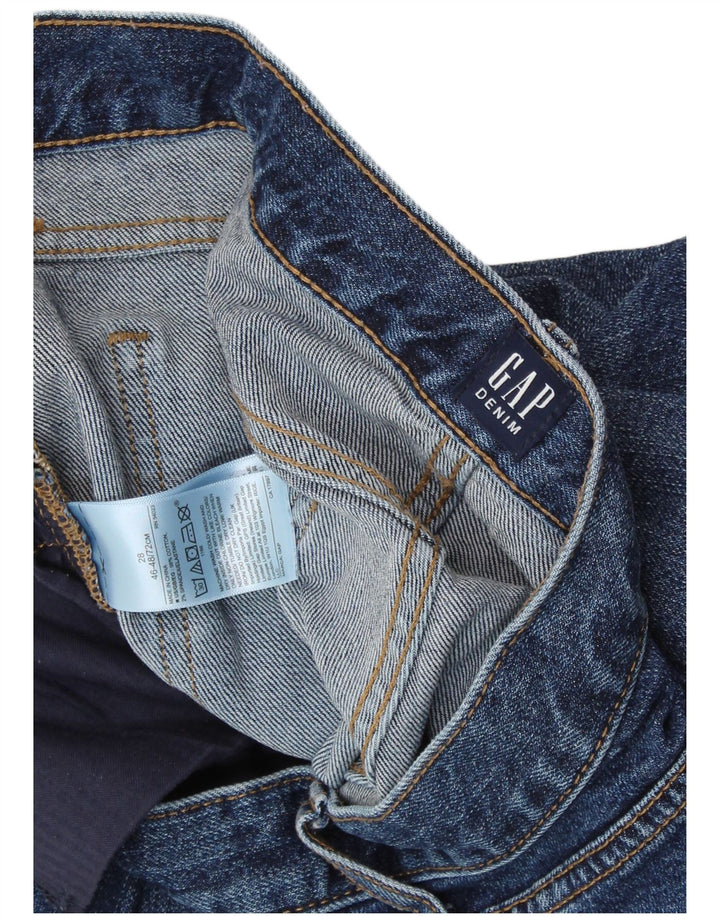 Calça Jeans Slim Masculina GAP W28 L29 Azul Algodão