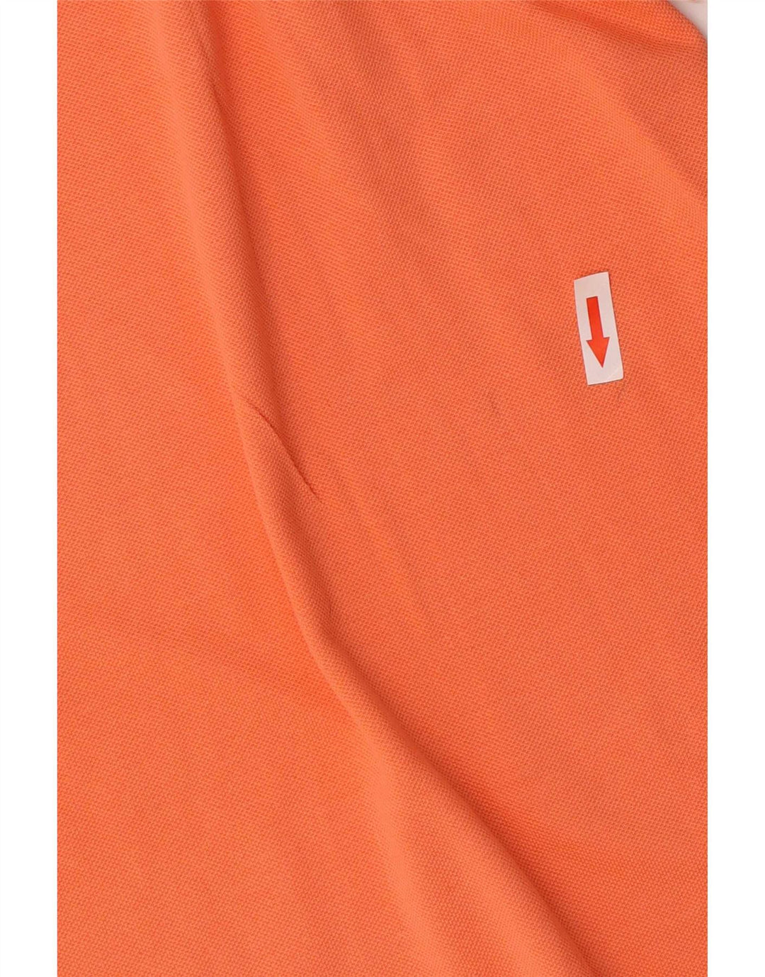 Camisa pólo masculina Sergio Tacchini XL laranja algodão