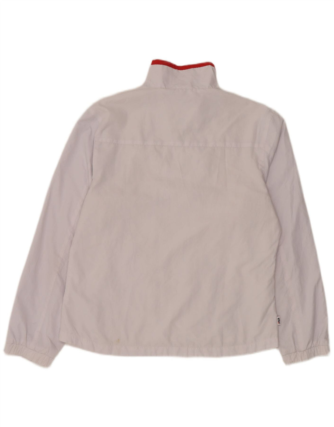 Fila Mens Tracksuit Top Jacket Grande Poliéster Branco