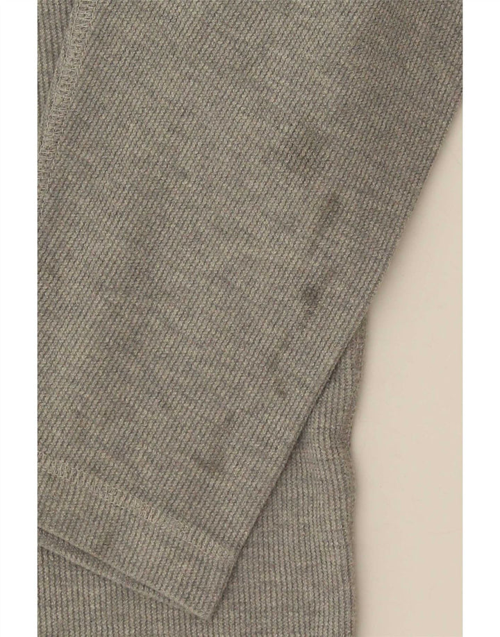 Top masculino Superdry manga comprida 2XL algodão cinza