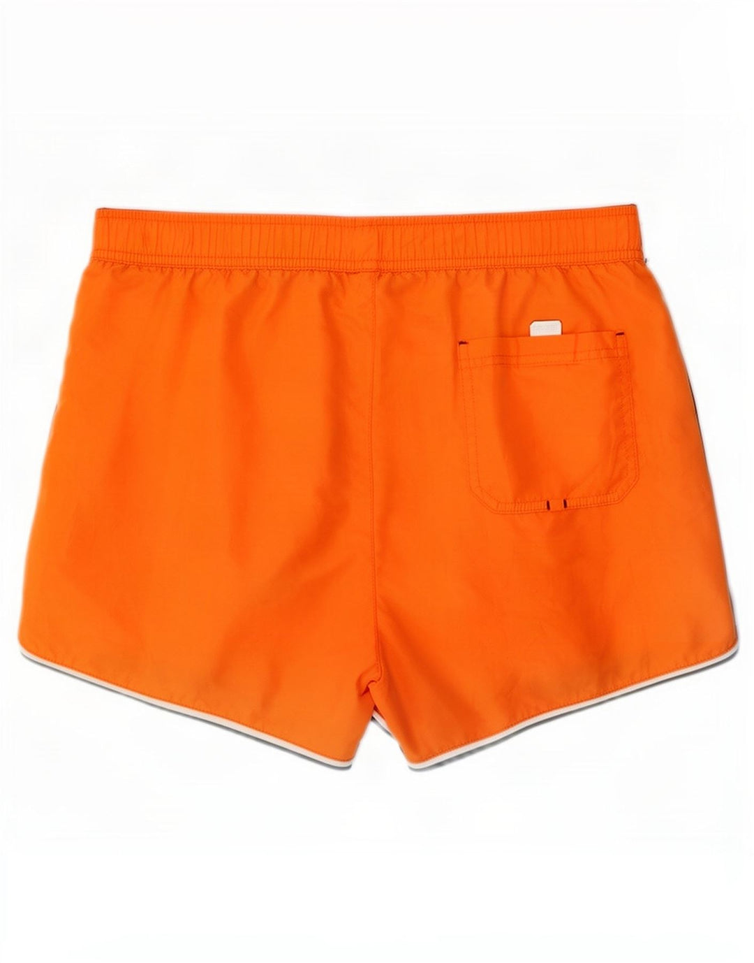 Shorts de natação masculino Brugi poliéster laranja médio